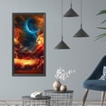 thumbnail image 4 of Cuadros Decorativos Diamond Painting 5D Universe Cloud Full Round Drill Rhinestone Kit (A4050) Tmvgtek embutido en tela, 4 of 7