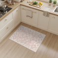 thumbnail image 2 of ODIKA 3'x5' Washable Throw Rug Stain Resistant, Low Profile, Non-Slip Whimsical Fairy Tale Scene With Transitional Vine Border Storybook Flowing for Entryway, Kitchen, Mudroom, 2 of 7