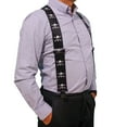 MELOTOUGH Suspenders For Men With Metal Clips 2 Inches Wide Fully