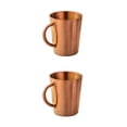 thumbnail image 1 of Cateissary 1 Uds. Nueva copa de cerveza de Metal de acero inoxidable, copas de vino, vaso de café, tazas de té y leche para el hogar Type2 NO2 Cateissary CBP160319, 1 of 6