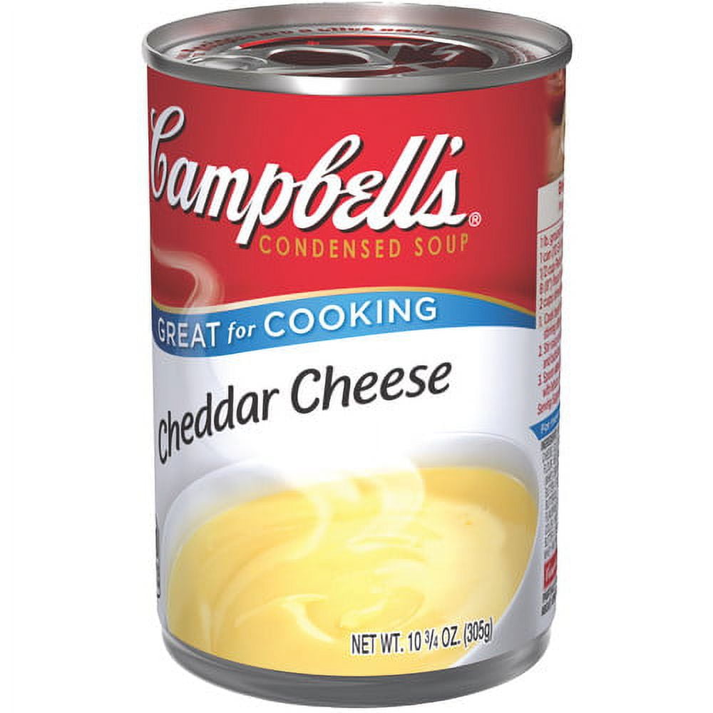 Campbell's Condensed Cheddar Cheese Soup, 10.75 oz.