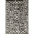 thumbnail image 2 of Loloi II Odette Charcoal / Silver 2'-7" x 16'-0" Runner Rug, 2 of 7