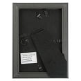 thumbnail image 3 of Lavish Home 82-FR46B 4 x 6 in. Picture Frame Pack, Black - Set of 6, 3 of 4