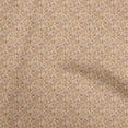 thumbnail image 1 of oneOone Rayon Light Brown Fabric Baroque Sewing Craft Projects Fabric Prints By Yard 56 Inch Wide, 1 of 4