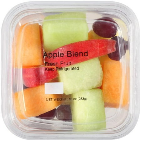 Walmart Apple Blend Fresh Fruit, 10 oz