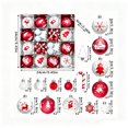 thumbnail image 2 of Qwtwty 46 Pcs Christmas Decorations Ornaments Set, Shatterproof Christmas Hanging Pendants for Home Party Wedding Holiday Decor, 2 of 6