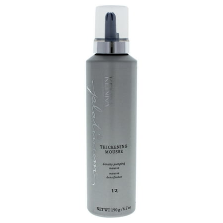 Platinum Thickening Mousse - 12 - 6.7 oz Mousse (Best Hair Thickening Powder)