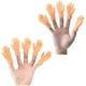 thumbnail image 4 of Manos pequeñas Mano izquierda y derecha Toque suave Manos de plástico de PVC Mini marionetas de dedo MABOTO  Marioneta de dedo, 4 of 7