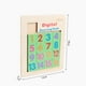 thumbnail image 4 of Tablero educativo de madera 116 para juego de números consecutivos, educación infantil, 4 of 8