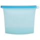 thumbnail image 2 of Bolsa de conservación de silicona, bolsa de almacenamiento de silicona con sello reutilizable de 1000 ml, bolsa de almacenamiento de alimentos de silicona, rendimiento de alta gama, 2 of 11