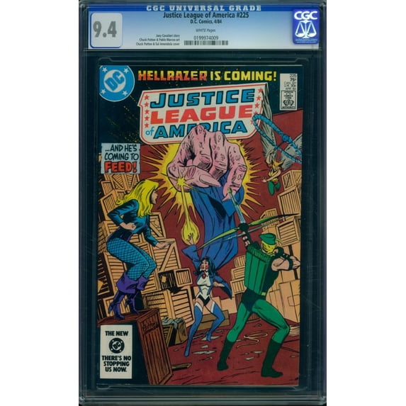 Justice League of America #225 - CGC 9.4 Comic Book
