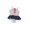 Pre-Owned Little Me Girl's Size 6-9 Mo One Piece Swimsuit