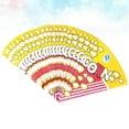thumbnail image 4 of KAKOWELY 100pcs Popcorn Paper Bags with Tapered Tips for Popcorn Collection Multi Color,8.07"X6.3"X6.3", 4 of 5