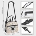thumbnail image 2 of Disketp Spiders On The Web 1 Lonchera Térmica para Mujer y Hombre, Bolsa de Almuerzo Reutilizable e Impermeable para Trabajo, Viajes y Picnic, 2 of 7