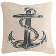 thumbnail image 1 of Lace Anchor Beach Living Pillow, 18 x 18 in., 1 of 1