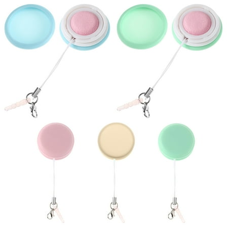 Niceauty 5Pcs Lens Cleaning Cloths for Eyeglasses and Mobile Screens Assorted Color