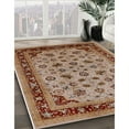 thumbnail image 2 of Ahgly Company Indoor Rectangle Mid-Century Modern Mahogany Brown Oriental Area Rugs, 8' x 12', 2 of 6