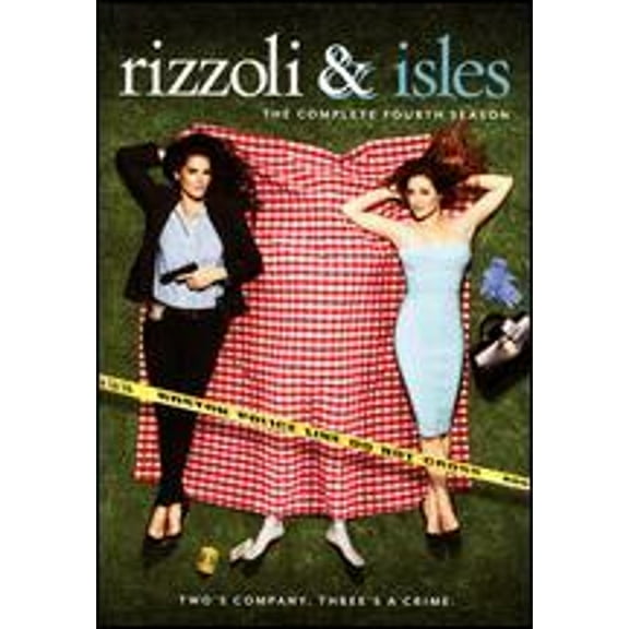 Pre-Owned Rizzoli & Isles: The Complete Fourth Season [4 Discs] (DVD 0883929373291)