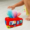 thumbnail image 4 of Caja de Pañuelos Montessori CUTICAT Juguetes Sensoriales para Bebés, 4 of 8