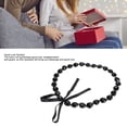 thumbnail image 4 of Collar Leis Cinta Lazo Resina Nuez Símbolo Buena Suerte Kukui, 4 of 7