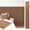 Teak, variant on Yeslife WPC Wood Slat Wall Panels, 48 x 6.3 in, 16-Pack, 3D Wood Grain Decorative Wall Paneling, Oak