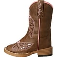 thumbnail image 4 of Blazin Roxx 4413202-05 Gracie Wing Cross Inlay Boot, Brown - Size 5, 4 of 4