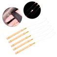 thumbnail image 1 of Herramienta De Extensión De Cabello, Cómodas Extensiones De Cabello Lazo Aguja Gancho Para Tirar De Alambre Práctico Barbería Para Uso Doméstico Peluquería Escuela De, 1 of 7