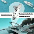 thumbnail image 6 of 2pcs Quick Release Marine Fenders Holder 316 Stainless Hanger 92mm Boat Rail Fenders Hangers Bimini Top Fitting Hardware, 6 of 8