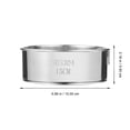 thumbnail image 3 of Flour Sifter Stainless Steel Flour Sieve Fine Mesh Flour Strainer for Baking, 3 of 5
