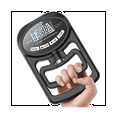 thumbnail image 2 of LANFENG 265 Lbs / 120Kgs Hand Dynamometer Grip Strength Trainer-Electronic Hand Grip Strength Tester, 2 of 7