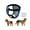 Blue Size XL A9, variant on Dog Diapers for Female Dogs, EDHITNR Reusable Washable Pet Diapers with 3 Inserts, Leak-Proof Sanitary Panties for Small Medium Large Dogs Incontinence Heat Period