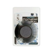 Kole Imports OT082-6 Waterproof Portable Speaker with Suction Cup - Assorted, 6 Piece