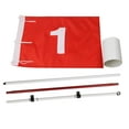 thumbnail image 3 of Portable 3 Section s Set Golf Practice Putting Green Garden Outdoor, 3 of 10