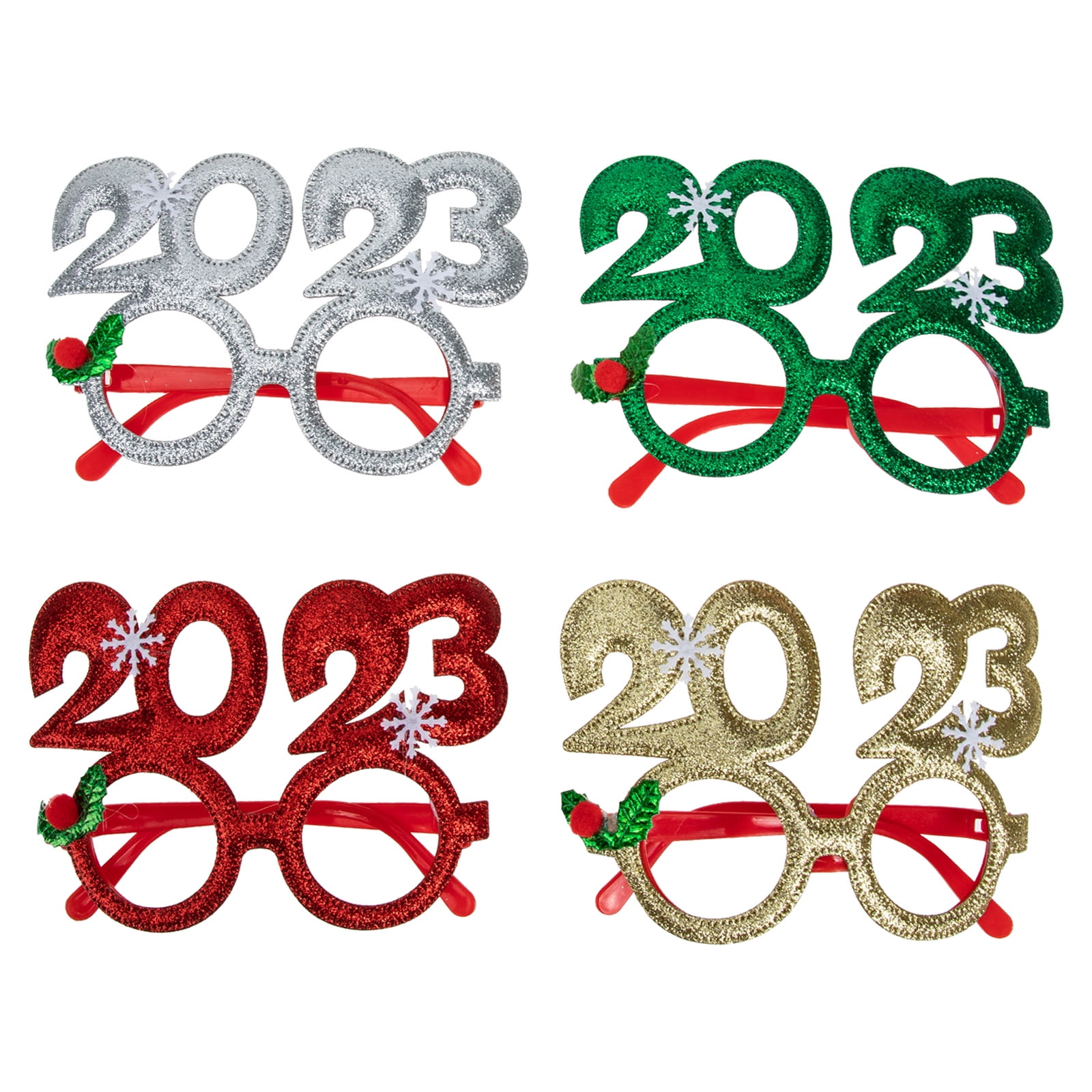 Nuolux Glasses New 2023 Years Year Eyeglasses Eve Party Photograduation