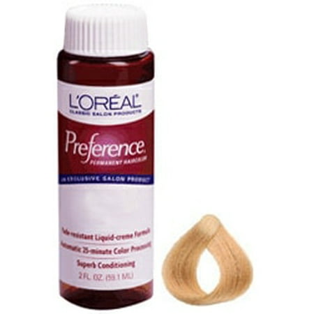 Light Beige Blonde - L'Oreal Preference Liquid-Creme Permanent Haircolor - Color : 9BB - Extra Light Beige Blonde