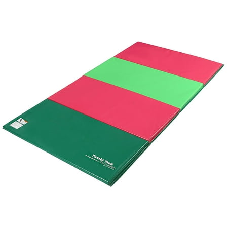 Tumbl Trak Tumbling Panel Mat Watermelon 4ft x 8ft x 2in