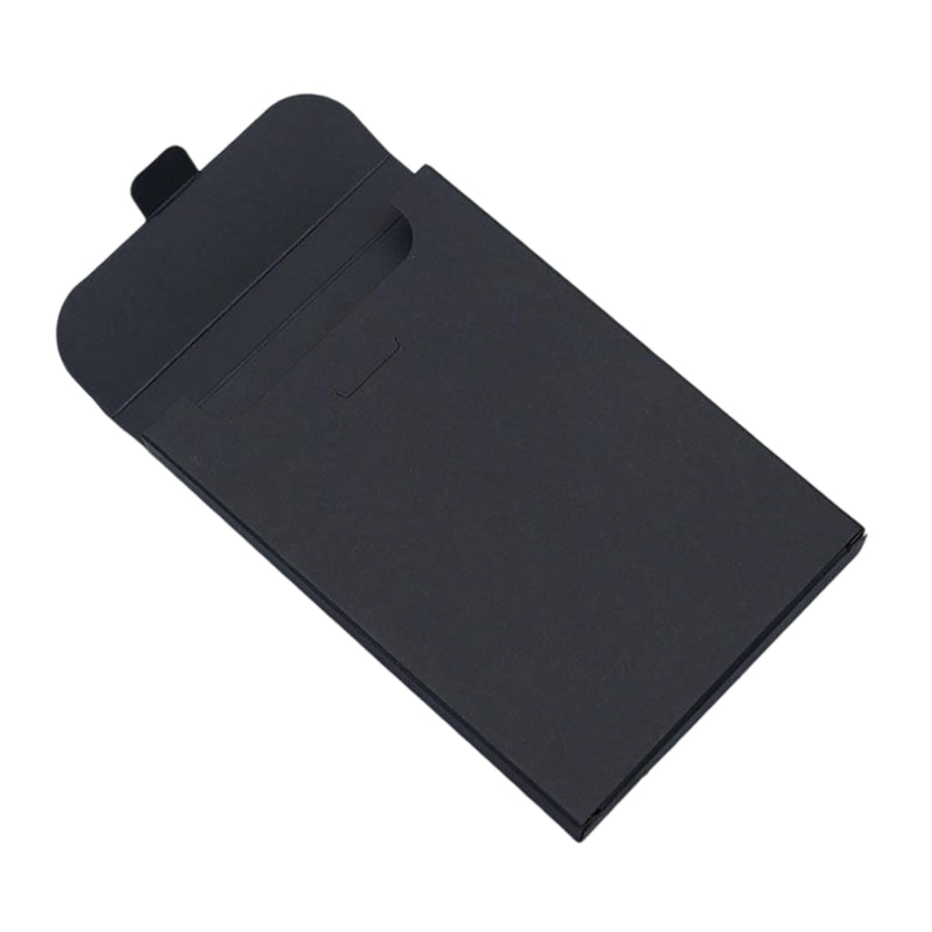 50Pcs Thickened Mailer Box Mailing Envelope For Greeting Card Postcard Packaging