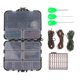 thumbnail image 2 of Kit de Pesca Accesorios Aparejos Seguridad Tubos Giratorios Rig Anzuelos Plomos, 2 of 8