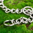 thumbnail image 3 of Collar de cadena para adiestramiento de perros SGODA, 24 cm y 3,5 mm, acero inoxidable, 3 of 7
