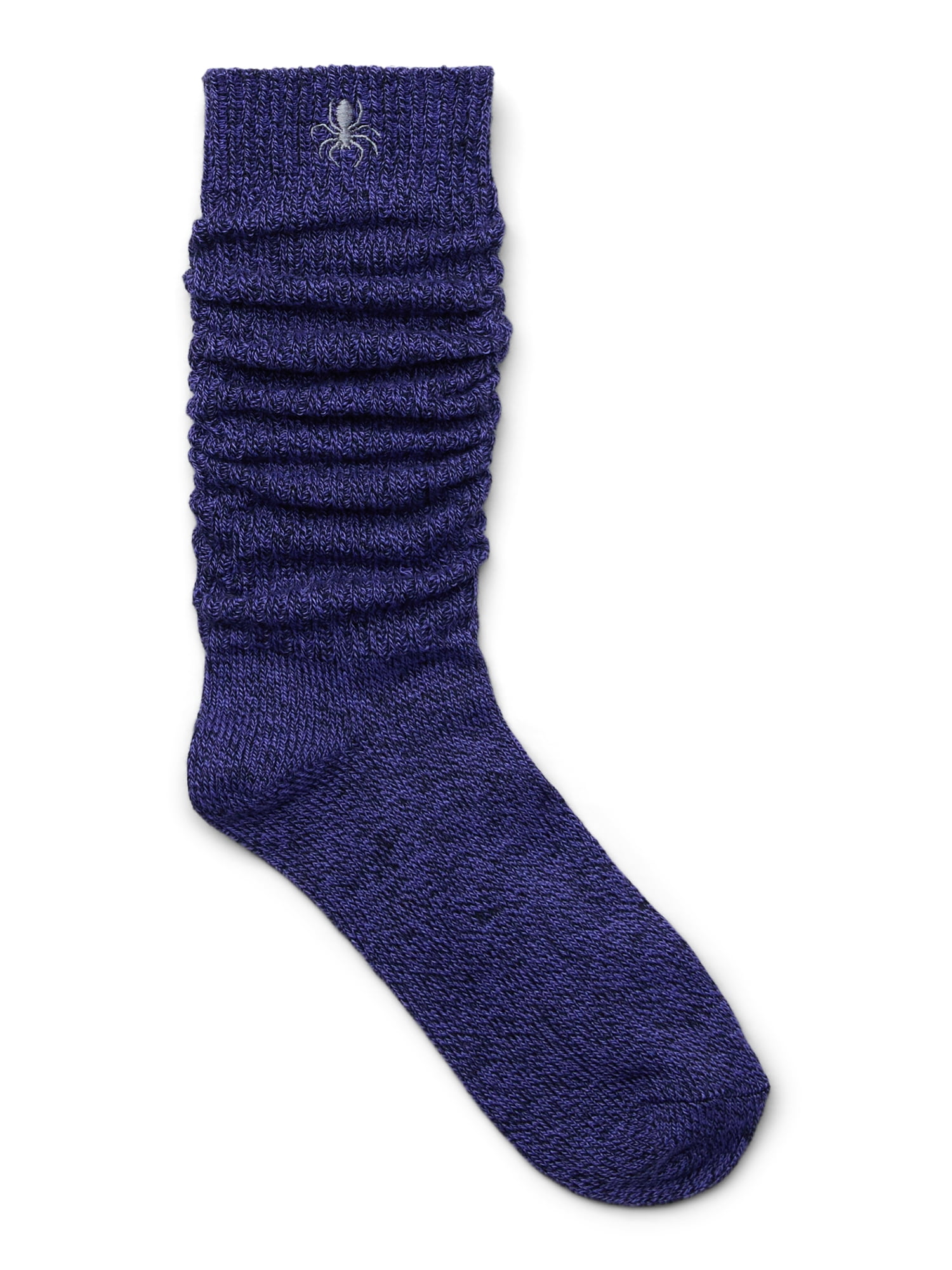 Women’s Halloween Spider Slouch Socks from Way to Celebrate, Size 4-10