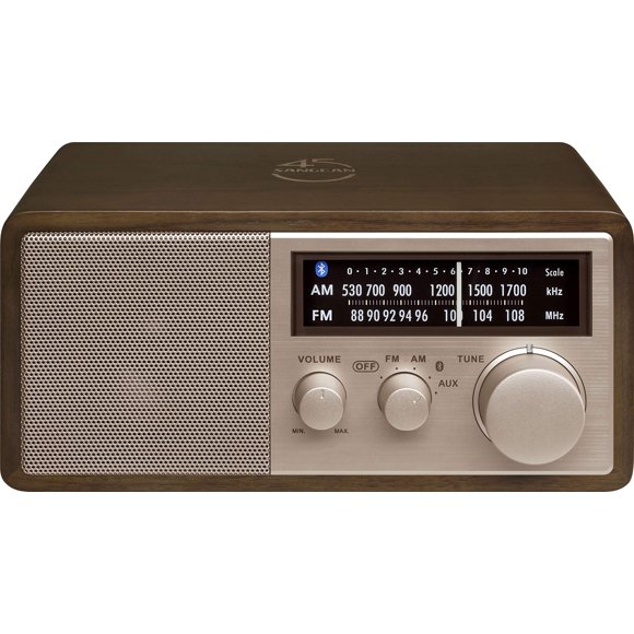 Radio Sangean WR-16SE AM/FM/Bluetooth/Aux-In/USB 45° aniversario