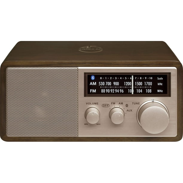 Radio Sangean WR-16SE AM/FM/Bluetooth/Aux-In/USB 45° aniversario