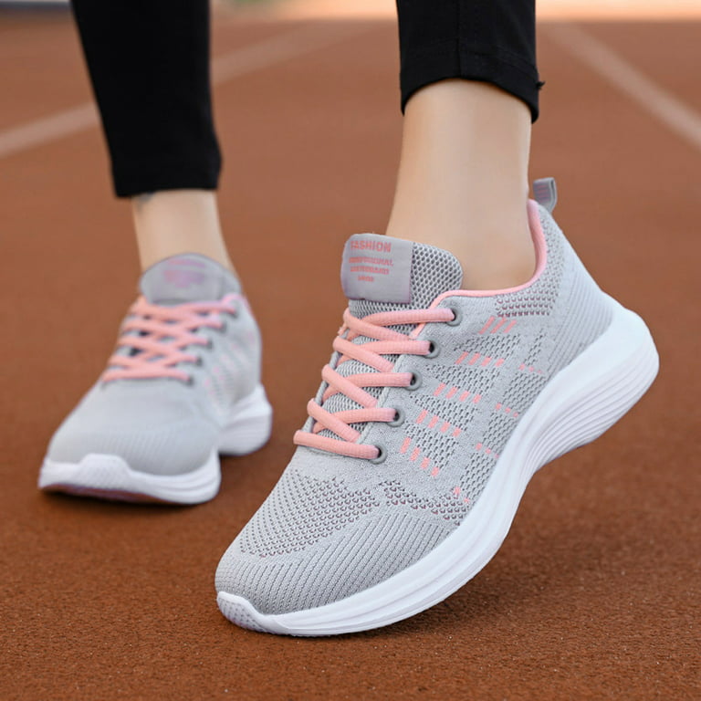 Wendy Sport Mesh Pink - Women's Casual Shoes