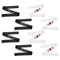 thumbnail image 2 of Shisuyan Headband Rectangular 8Pcs 9.2x1.97x0.04in for Versatile Use and Comfortable Fit, 2 of 8