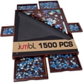 thumbnail image 1 of Tabla de rompecabezas Jumbl de 1500 piezas con 6 cajones, 27 x 35 pulgadas, 1 of 2