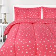thumbnail image 1 of Juego de edredón Utopia Bedding All Season Heart Twin Kids, 1 of 8
