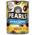 thumbnail image 2 of ( 2 Pack ) Pearls Extra Large Pitted California Ripe Olives 6 oz. Can., 2 of 6