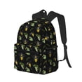 thumbnail image 2 of Lsque Bee Floral Classic Casual Backpack - Large Capacity Water-Resistant Backpack for School, Work, Travel, and Outdoor Activities, 2 of 8
