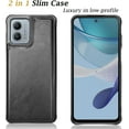 thumbnail image 2 of Takfox for Motorola G 5G 2023 Case with Card Holder, Moto G 5G 2023 Wallet Case for Women Men with RFID Blocking, Durable Leather Kickstand Shockproof Flip Case for G 5G 2023-Black, 2 of 7