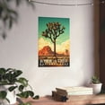 thumbnail image 3 of ELNEIT - Joshua Tree National Park Poster, Unframed Matte Paper, S07, 3 of 4